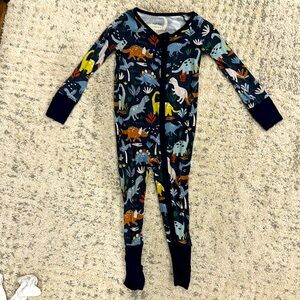 Little Sleepies - Jurassic Jungle Zippy - 6-12 Months